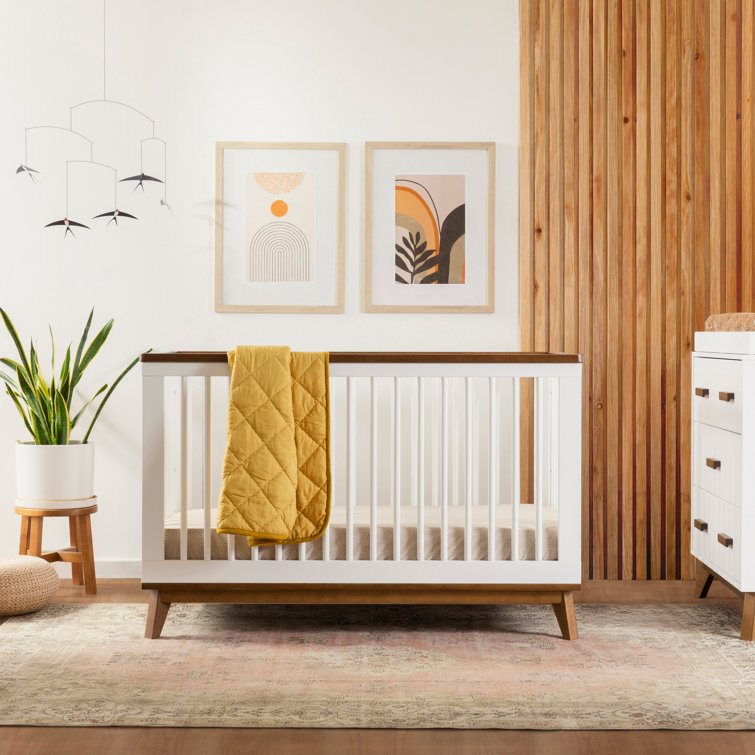 Baby crib mid outlet century